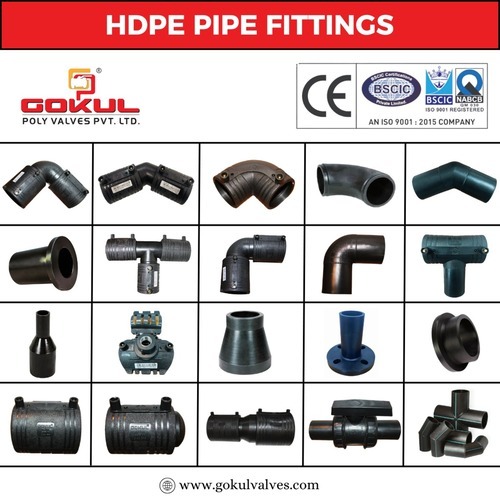 Gokul Hdpe Bend Elbow - Application: Industrial & Water Line
