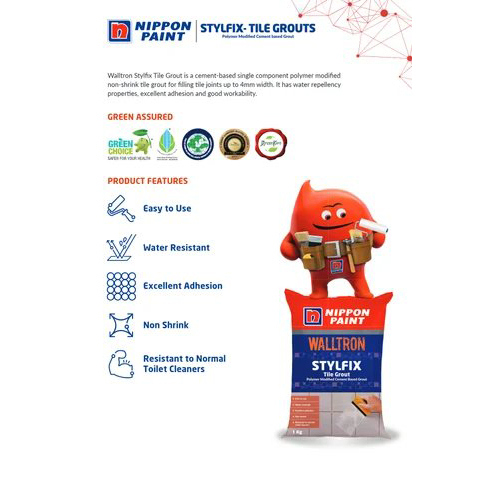 1 KG Nippon Stylfix Tile Grout