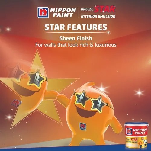 18 L Nippon Breeze Star Interior Emulsion Paint