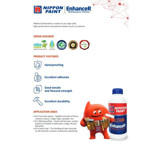 5 L Nippon Enhancer Multipurpose Polymer - Color: White