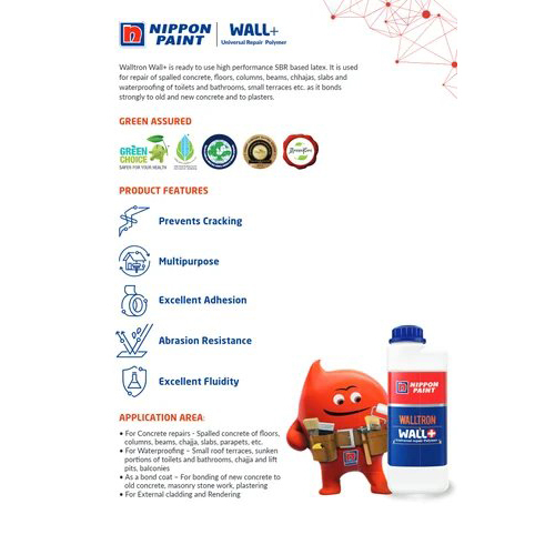 1 L Nippon Aquasil Water Repellent Compound - Physical Form: Liquid