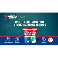 Nippon Paint Atom 2-In-1 Exterior Wall Paint