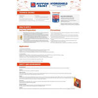 4 L Nippon Hydroshield Waterproof Acylic Emulsion