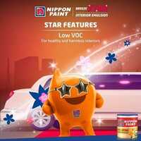 3.6 L Nippon Breeze Star Interior Emulsion Paint
