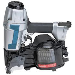 Nailer Gun - Metal & Plastic, 30x15x10 Cm, 1/4 Inch Air Inlet | Fast Nailing, Durable Design, Lightweight, Powerful Motor, 100 Nail Capacity