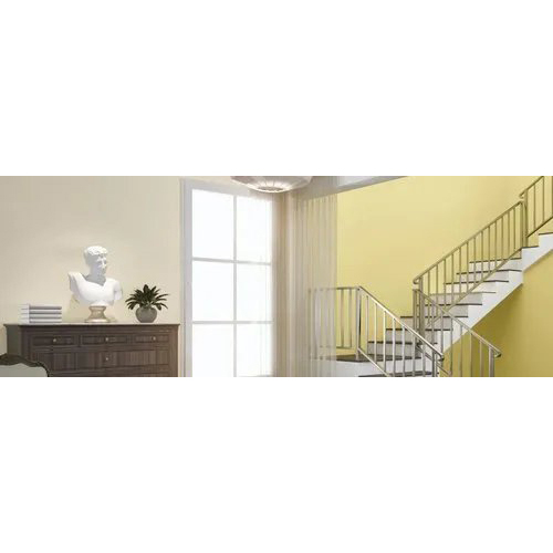 4 L Nippon Paint Satin Glo Plus Interior Wall Finish - Physical Form: Liquid