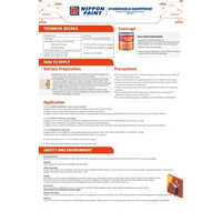 1 L Nippon Hydroshield Dampproof Elastomeric Coating