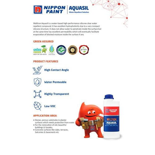 250 ML Nippon Aquasil Water Repellent Compound