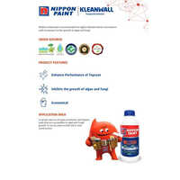 250 ML Nippon Kleanwall Fungicidal Solution