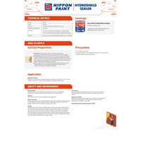 1 L Nippon Hydroshield Sealer