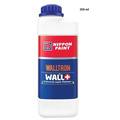 250 Ml Nippon Wall Plus Universal Repair Polymer - Ph Level: 8.0
