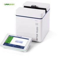 Mettler Toledo Spectrophotometer Uv5 Bio - Abs Plastic And Metal, 216x332x206 Mm, White | Xenon Flash Lamp, 7-inch Touchscreen, Micro-volume Measurement, Automatic Wavelength Calibration