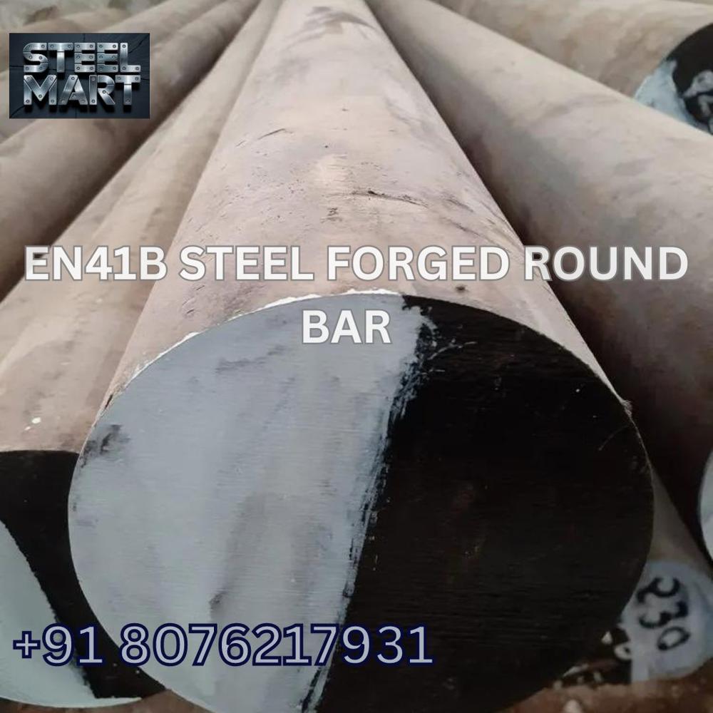 En41 B Forged Round Bar