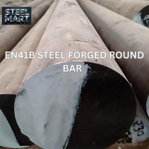 En41 B Forged Round Bar