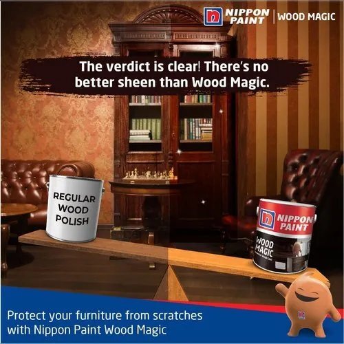 4 L Nippon Paint Wood Magic Paint