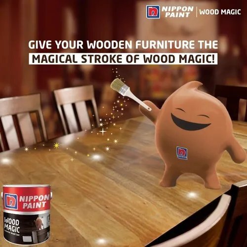 4 L Nippon Paint Wood Magic Paint