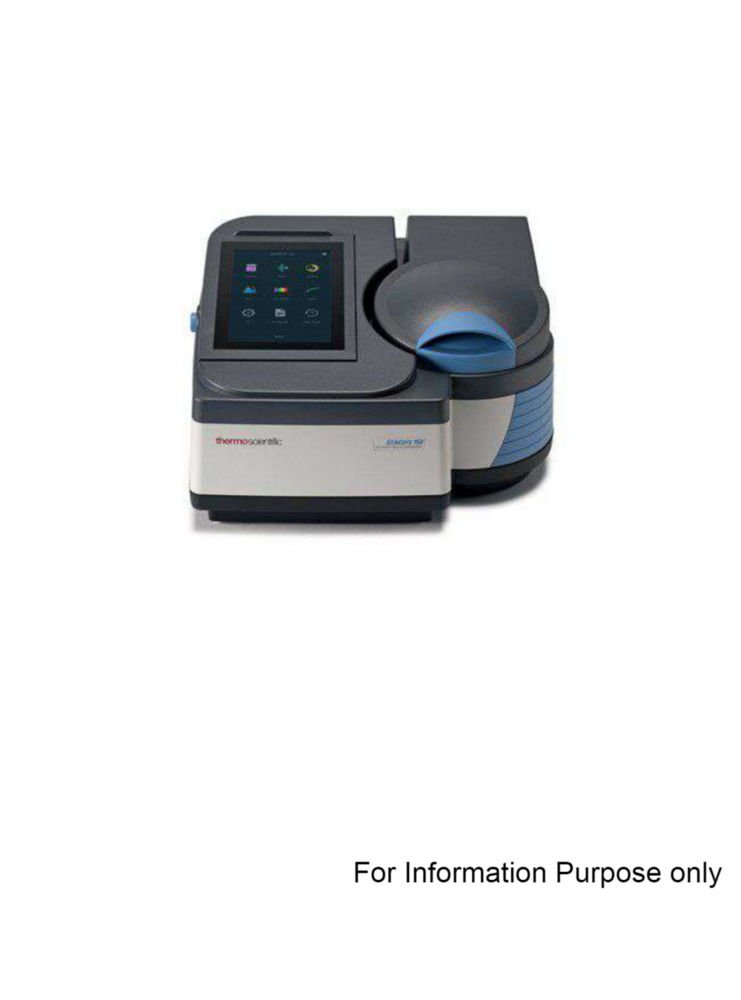Thermo Fisher GENESYS 140/150 Vis/UV-Vis Spectrophotometers