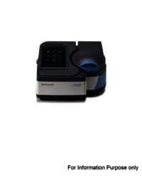 Thermo Fisher GENESYS 140/150 Vis/UV-Vis Spectrophotometers