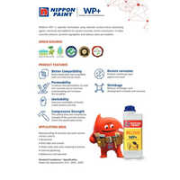 Walltron WP PLUS Liquid Waterproofing