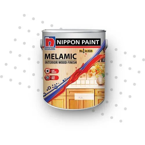 1 L Nippon Paint Melamic Interior Wood Paint