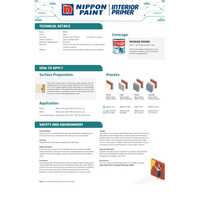 20 L Nippon Paint Interior Primer