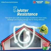 10 L Nippon Paint Atom Fibra 2-In-1 Interior And Exterior Emulsion
