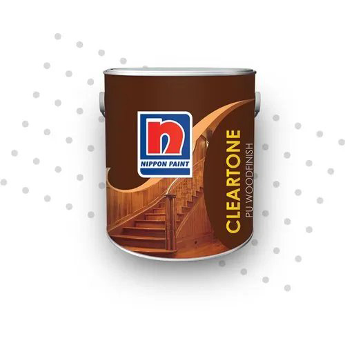 1 L Nippon Paint Cleartone Pu Wood Finish Paint - Physical Form: Liquid