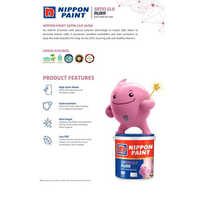 10 L Nippon Paint Satin Glo Aura Interior Wall Finish