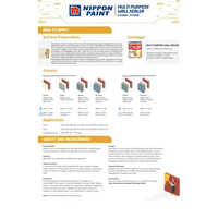 1 L Nippon Paint Multi Purpose Wall Sealer Paint