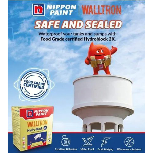 Walltron Hydroblock 2K Waterproof Coating