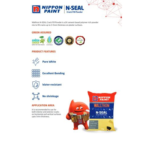 N-SEAL Crack Fill Powder