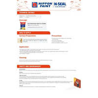 N-SEAL Crack Fill Powder