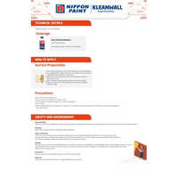 Kleanwall Fungicidal Solution