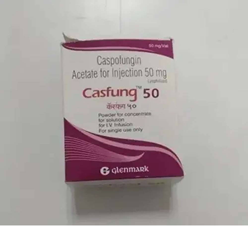 Casfung Caspofungin Injection 50 Mg - Grade: Medicine Grade
