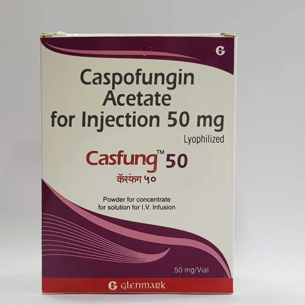 Casfung Caspofungin Injection 50 Mg - Grade: Medicine Grade