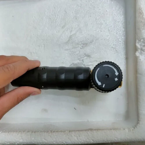 Single Phase High Pressure Cleaning Pump - Color: Black