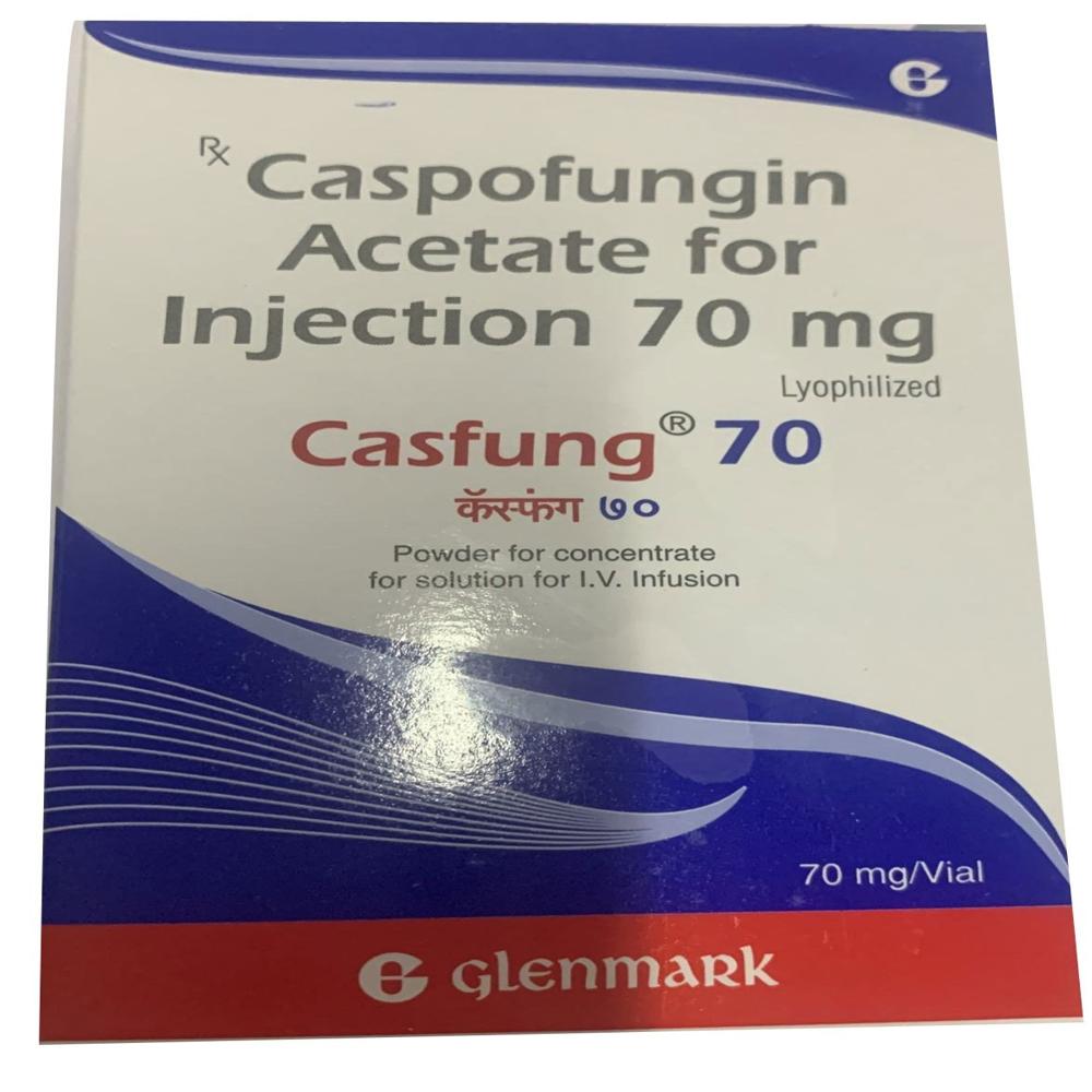 Casfung Caspofungin  Injection 70mg 