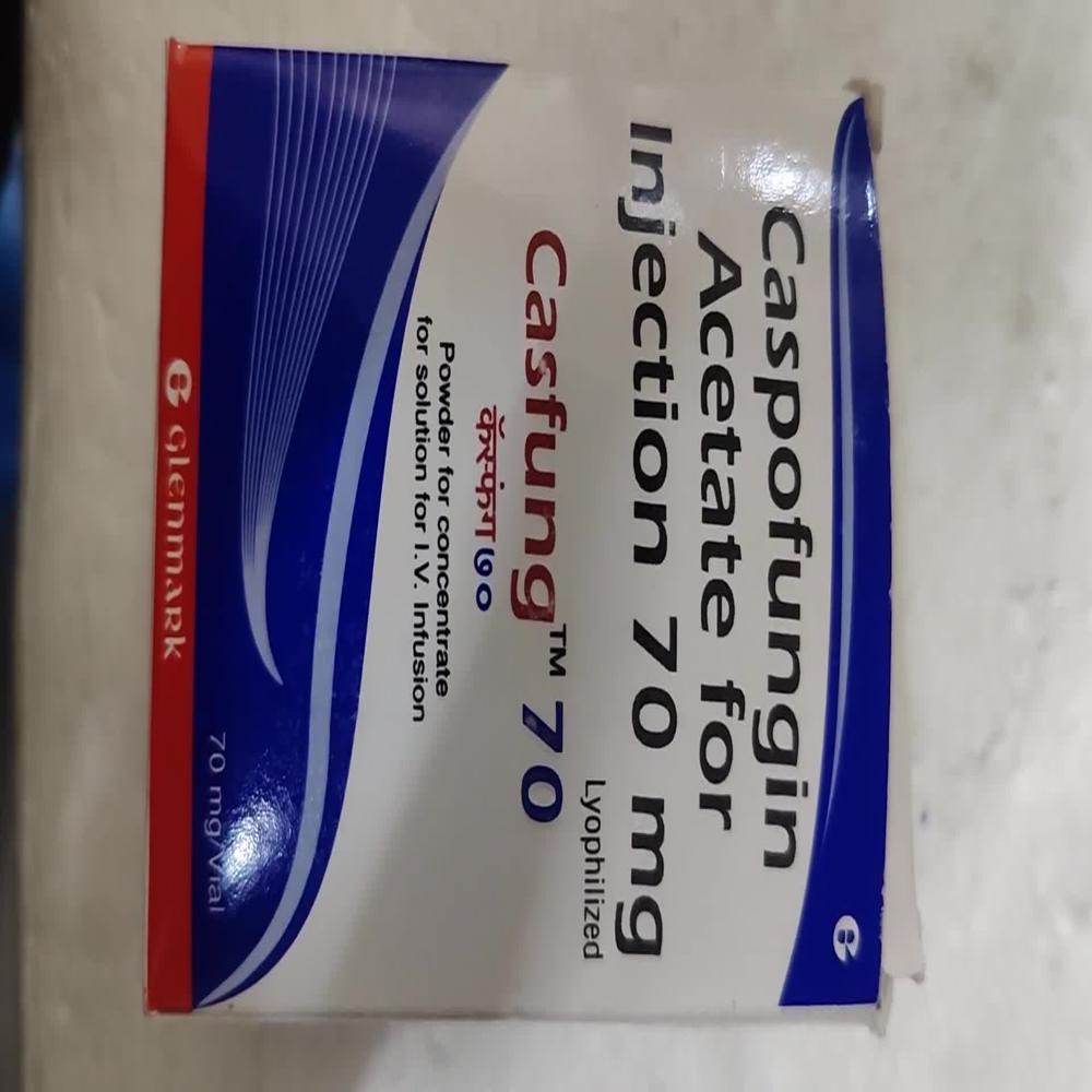 Casfung Caspofungin  Injection 70mg 