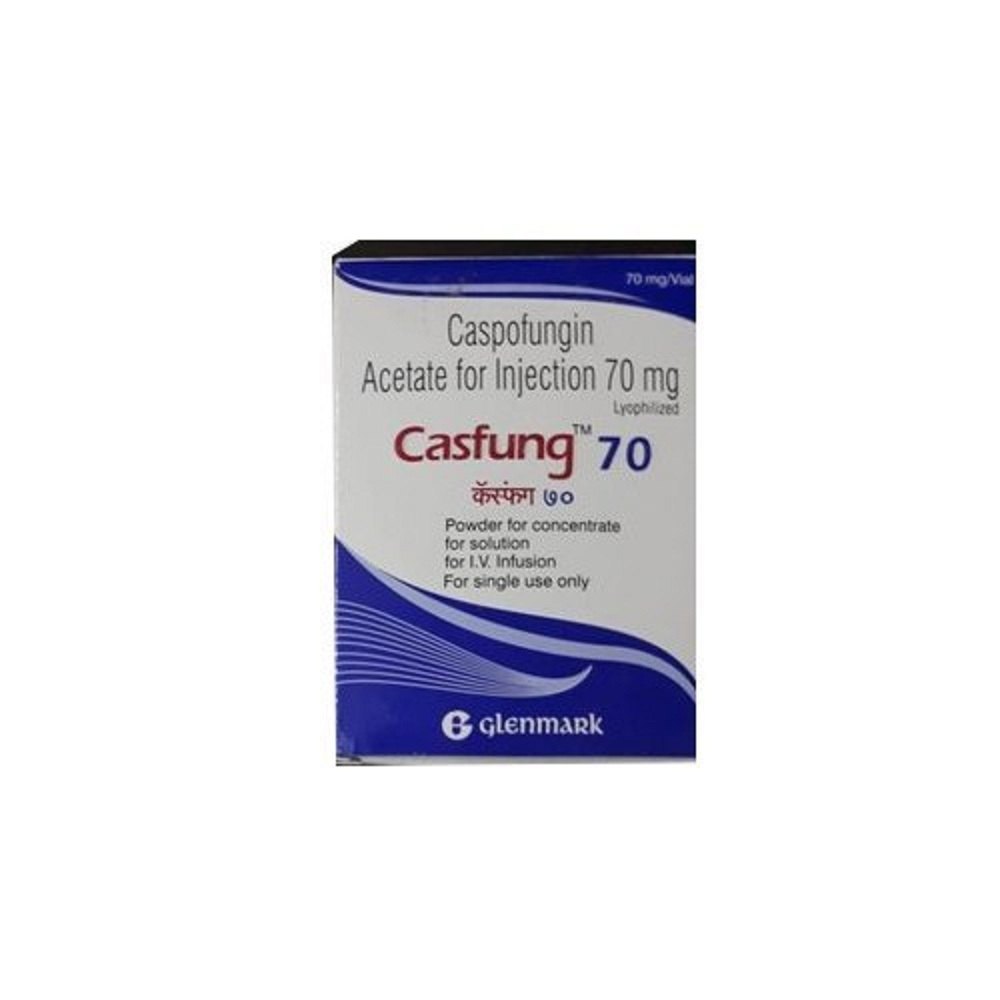 Casfung Caspofungin  Injection 70mg 