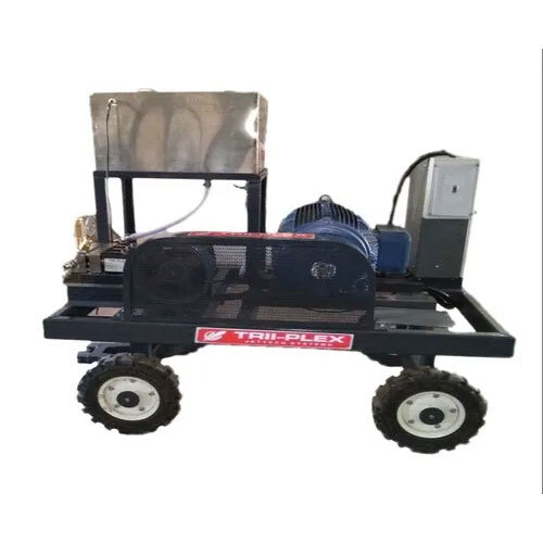 High Pressure Jetting Machine - Flow Rate: 70 Lpm