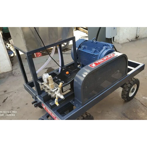 High Pressure Jetting Machine - Flow Rate: 70 Lpm
