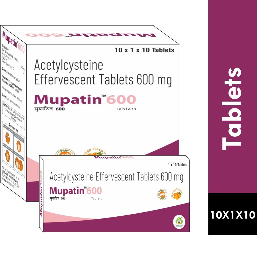 MUPATIN 600 TABLET