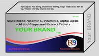 Alpha Lipoic Acid,Glutathione,Grape Seed Extract,Vitamin C,Vitamin E