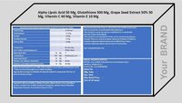 Alpha Lipoic Acid,Glutathione,Grape Seed Extract,Vitamin C,Vitamin E