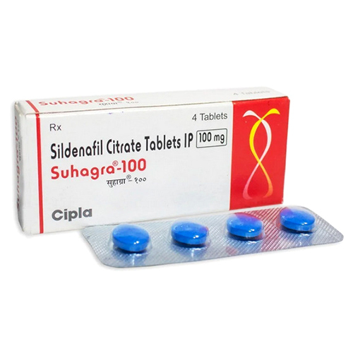 Sildenafil Citrate Tablets IP 100 mg