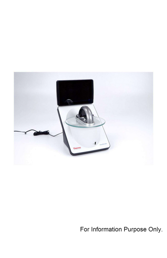 Thermo Fisher Nanodrop One/onec Microvolume Uv-vis Spectrophotometer - Dimension (L*w*h): 200 Mm *254 Mm *323 Mm Millimeter (Mm)