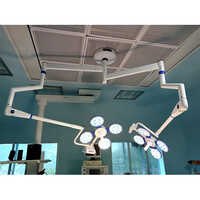 150000 Lux Dual Dome Led Ceiling Ot Light - Material: Steel