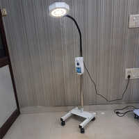 White Examination Light - Material: Steel