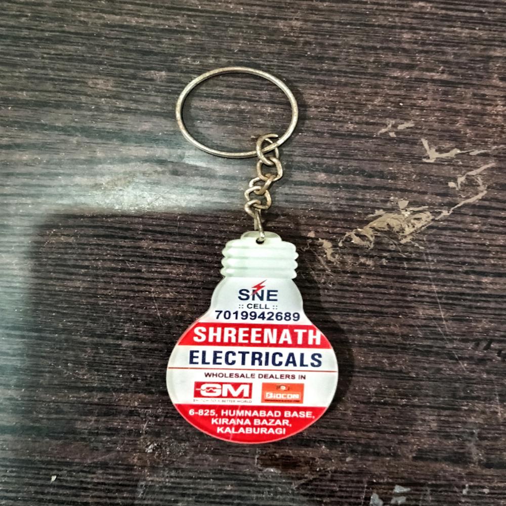 Acrylic Key Chain