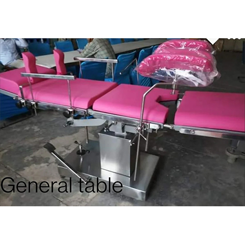 Hydraulic Operation Tables